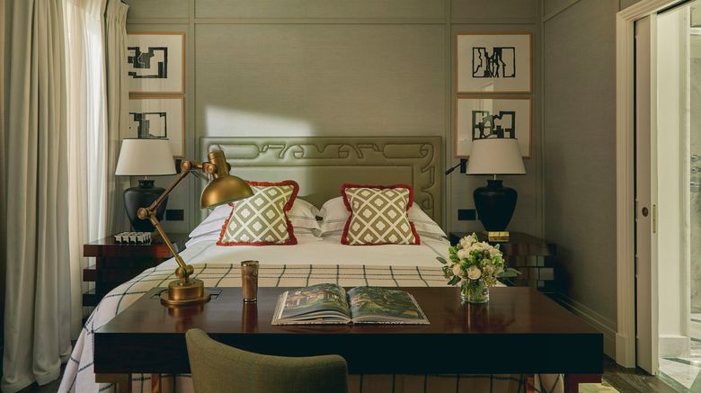 <b>The Carlton Milan, Rocco Forte Room</b>. Images powered by <a href="https://www.leonardoworldwide.com/" title="Leonardo Worldwide" target="_blank">Leonardo</a>.