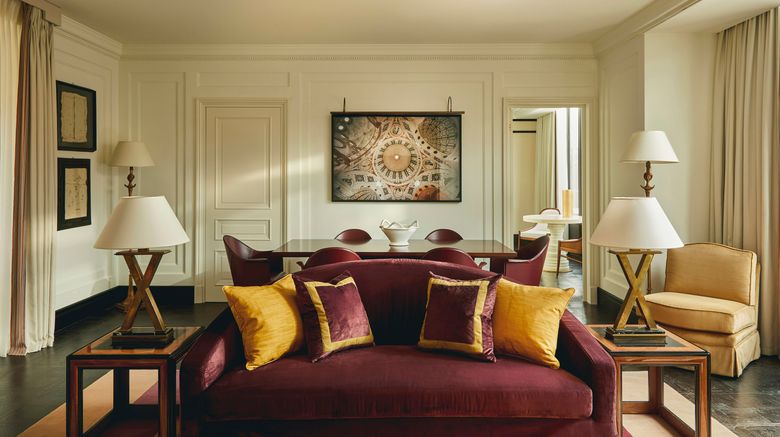 <b>The Carlton Milan, Rocco Forte Suite</b>. Images powered by <a href="https://www.leonardoworldwide.com/" title="Leonardo Worldwide" target="_blank">Leonardo</a>.