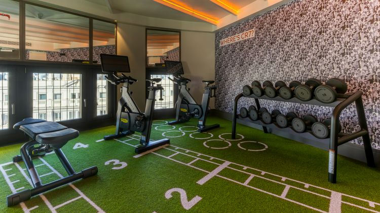 Pestana CR7 Gran Via Madrid Health Club