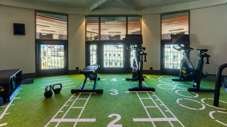 Pestana CR7 Gran Via Madrid Health Club