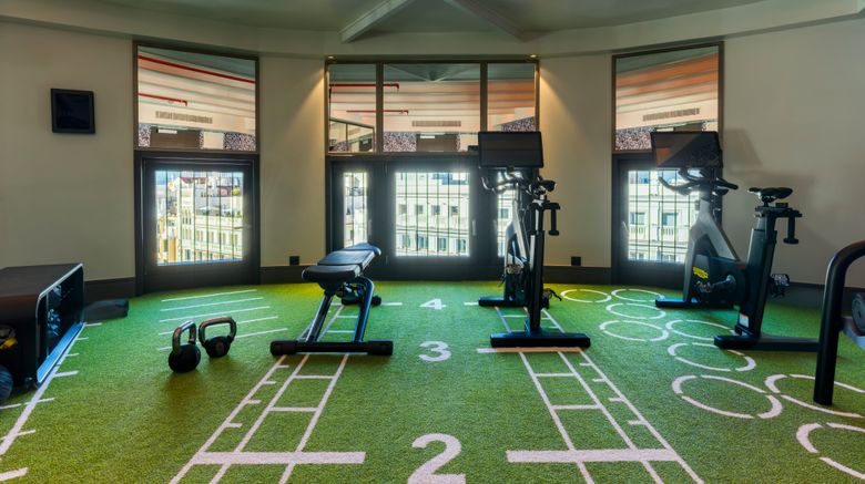 <b>Pestana CR7 Gran Via Madrid Health Club</b>. Images powered by <a href="https://www.leonardoworldwide.com/" title="Leonardo Worldwide" target="_blank">Leonardo</a>.