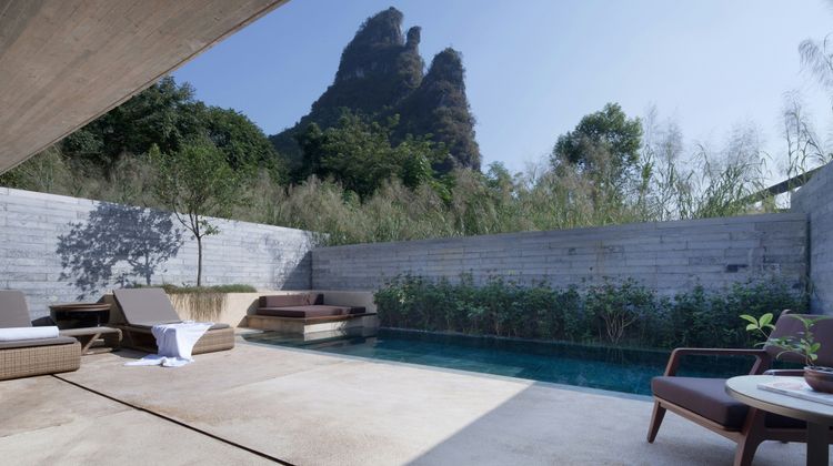 Yangshuo Sugar House Room