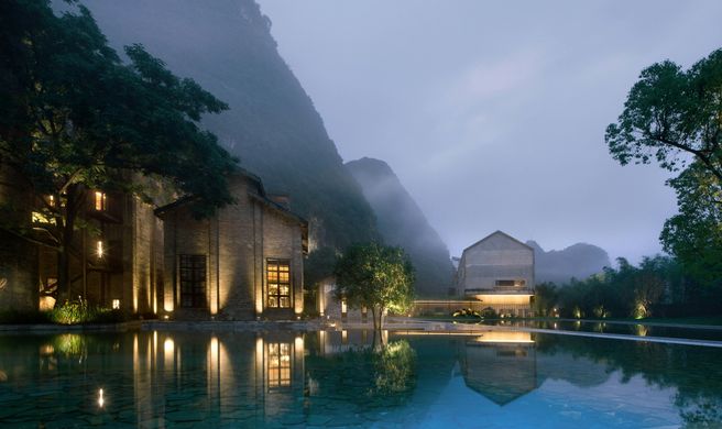 Yangshuo Sugar House Exterior
