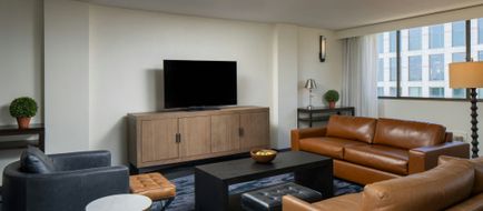 Fairfield Inn & Suites Charlotte Uptown Room