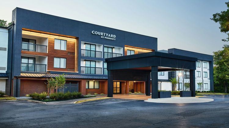 Courtyard Memphis Germantown Exterior