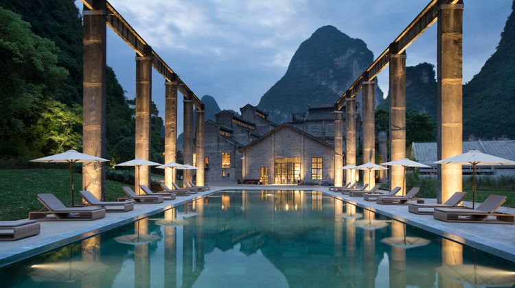 Yangshuo Sugar House Pool