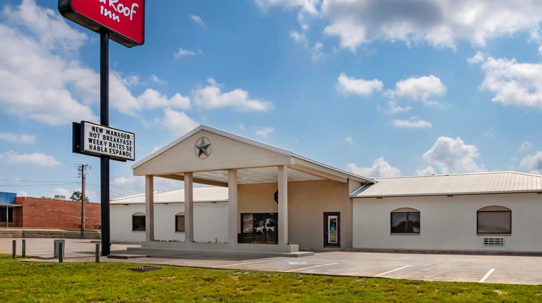 Red Roof Inn Nacogdoches Exterior. Images powered by <a href="https://www.leonardoworldwide.com" target="_blank" rel="noopener">Leonardo</a>.
