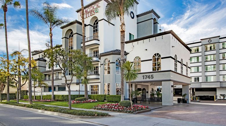<b>Peacock Suites Exterior</b>. Images powered by <a href="https://www.leonardoworldwide.com/" title="Leonardo Worldwide" target="_blank">Leonardo</a>.