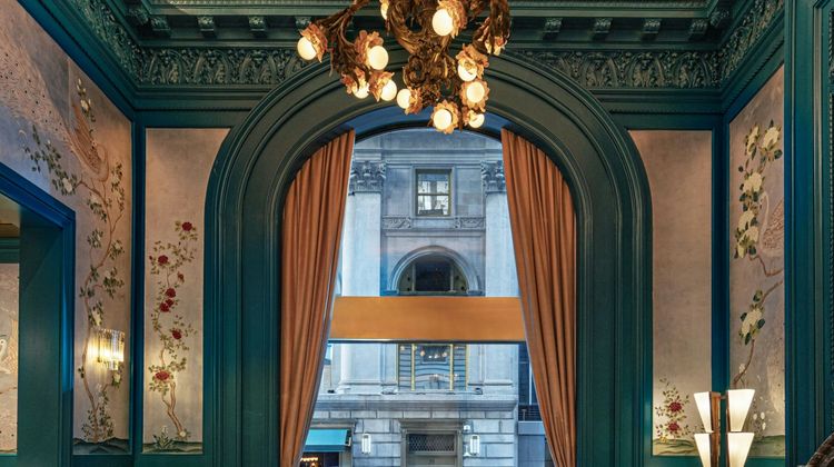 The St Regis New York Lobby