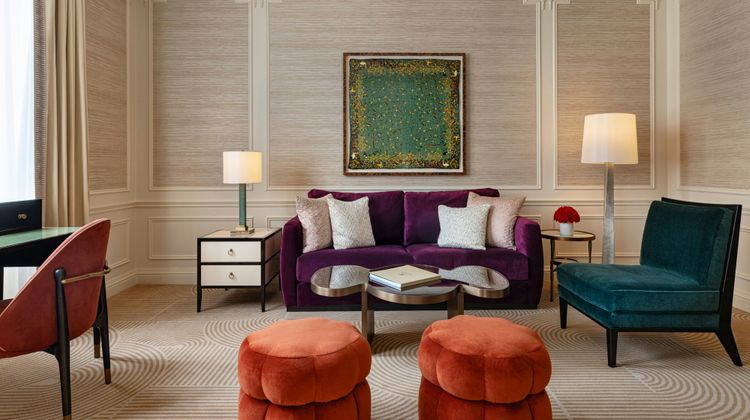 The St Regis New York Suite