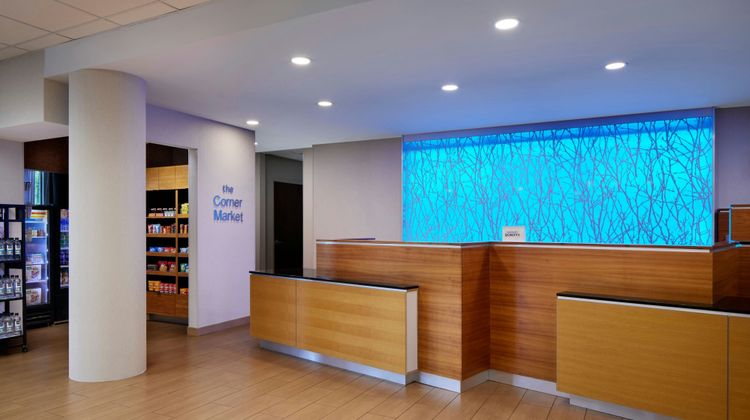 Fairfield Inn & Stes Stafford Quantico Lobby