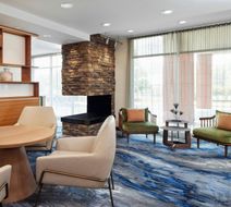 Fairfield Inn & Stes Stafford Quantico Lobby