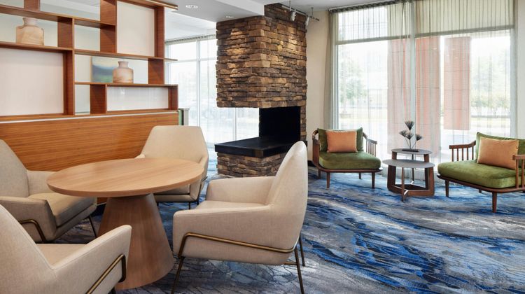 Fairfield Inn & Stes Stafford Quantico Lobby