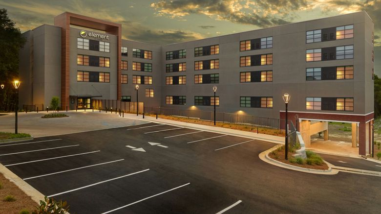 <b>Element by Marriott Bainbridge Exterior</b>. Images powered by <a href="https://www.leonardoworldwide.com/" title="Leonardo Worldwide" target="_blank">Leonardo</a>.