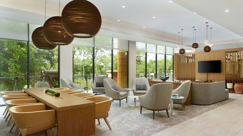 <b>Element by Marriott Bainbridge Lobby</b>. Images powered by <a href="https://www.leonardoworldwide.com/" title="Leonardo Worldwide" target="_blank">Leonardo</a>.