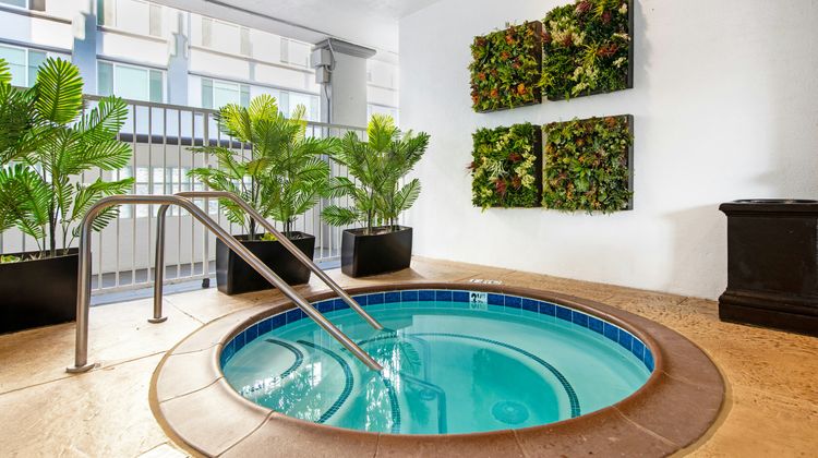 Peacock Suites Pool