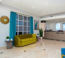 Peacock Suites Lobby