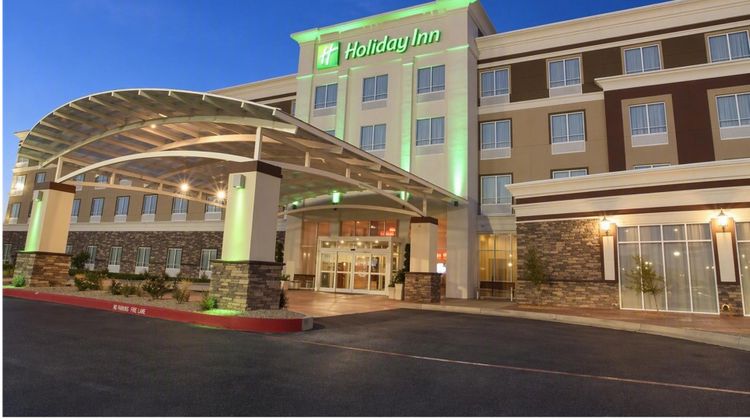 Holiday Inn West Medical Center Exterior