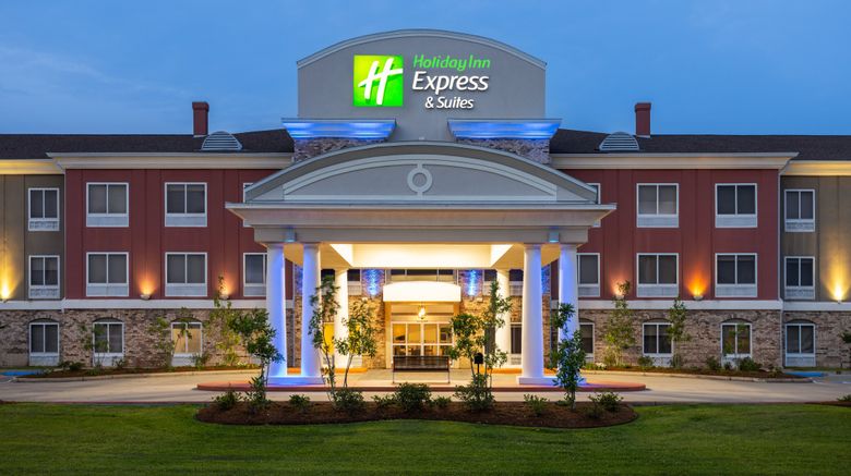 Holiday Inn Express  and  Suites New Iberia- Exterior. Images powered by <a href="https://www.leonardoworldwide.com" target="_blank" rel="noopener">Leonardo</a>.