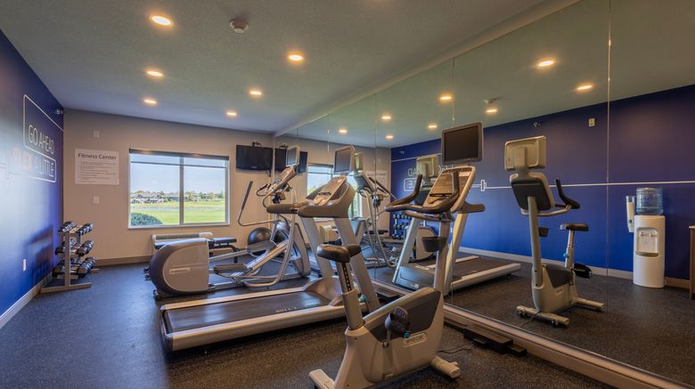 <b>Holiday Inn Express Hotel & Suites Health Club</b>. Images powered by <a href="https://www.leonardoworldwide.com/" title="Leonardo Worldwide" target="_blank">Leonardo</a>.