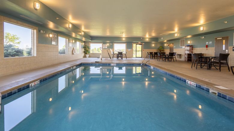 <b>Holiday Inn Express Hotel & Suites Pool</b>. Images powered by <a href="https://www.leonardoworldwide.com/" title="Leonardo Worldwide" target="_blank">Leonardo</a>.