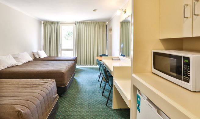Cottonwood Motor Inn Room