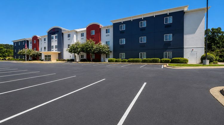Candlewood Suites Auburn Exterior