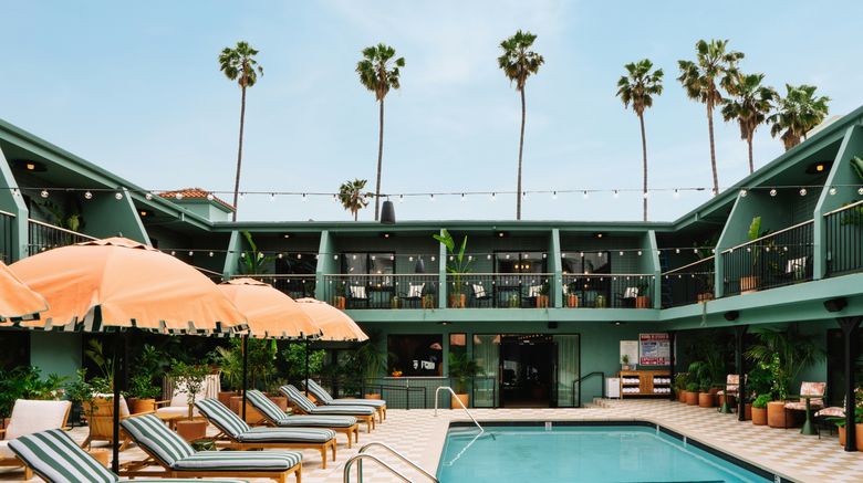 <b>Hollywood Guest Inn Pool</b>. Images powered by <a href="https://www.leonardoworldwide.com/" title="Leonardo Worldwide" target="_blank">Leonardo</a>.