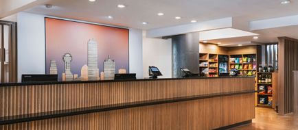 Fairfield Inn & Suites Dallas Downtown Lobby