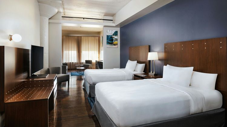 Fairfield Inn & Suites Dallas Downtown Suite