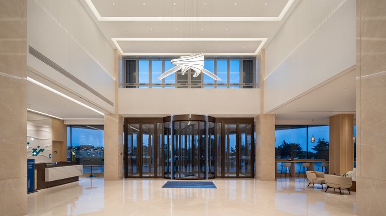 Holiday Inn Express Yantai Penglai Exterior. Images powered by <a href="https://www.leonardoworldwide.com" target="_blank" rel="noopener">Leonardo</a>.