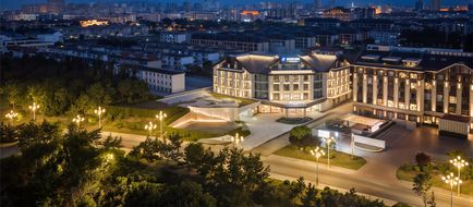 Holiday Inn Express Yantai Penglai Exterior