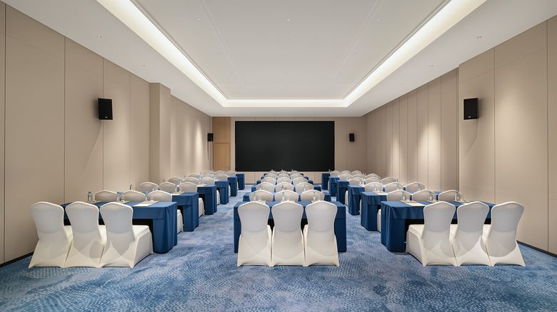 <b>Holiday Inn Express Yantai Penglai Meeting</b>. Images powered by <a href="https://www.leonardoworldwide.com/" title="Leonardo Worldwide" target="_blank">Leonardo</a>.