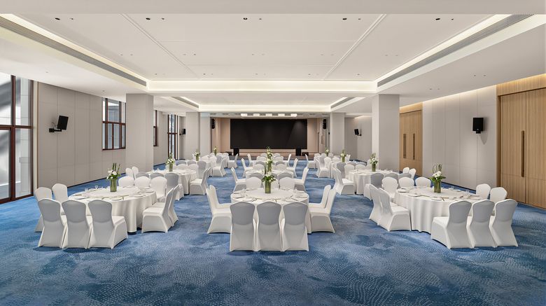 <b>Holiday Inn Express Yantai Penglai Meeting</b>. Images powered by <a href="https://www.leonardoworldwide.com/" title="Leonardo Worldwide" target="_blank">Leonardo</a>.
