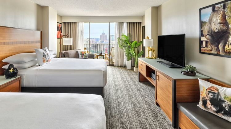 San Antonio Marriott Riverwalk Room