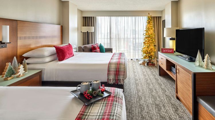 San Antonio Marriott Riverwalk Room