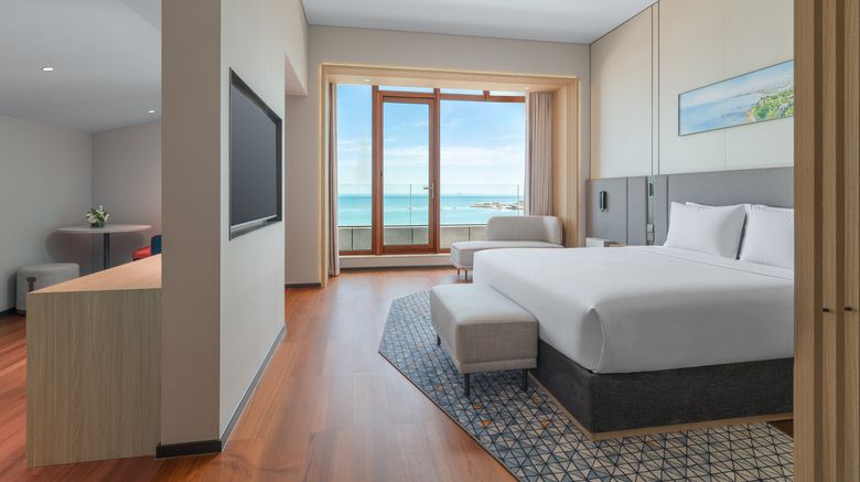 <b>Holiday Inn Express Yantai Penglai Suite</b>. Images powered by <a href="https://www.leonardoworldwide.com/" title="Leonardo Worldwide" target="_blank">Leonardo</a>.