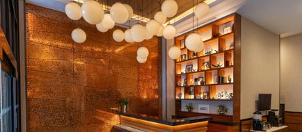 Four Points Manhattan Midtown West Lobby