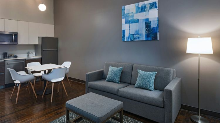 TownePlace Suites by Marriott Downtown Room