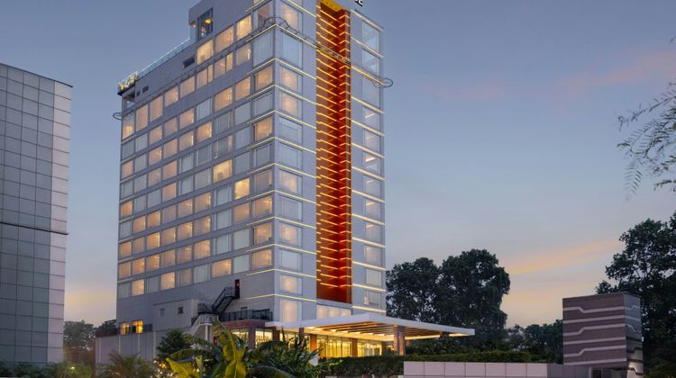 Renaissance Lucknow Hotel Exterior