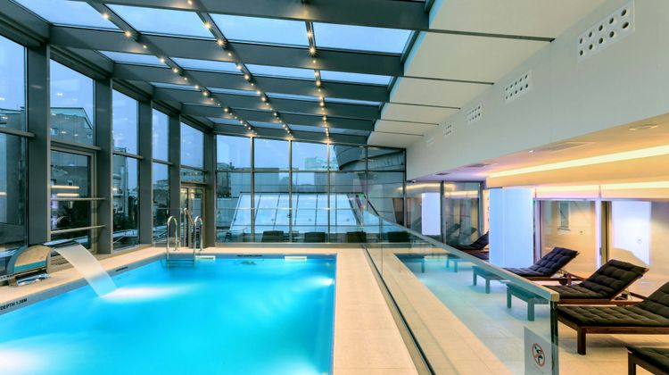 Sheraton Bucharest Hotel Pool