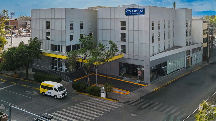City Express by Marriott CDMX La Villa Exterior
