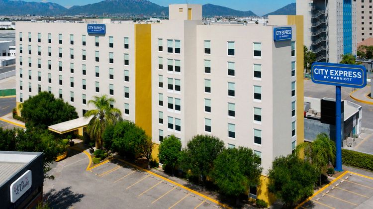 City Express by Marriot Monterrey Arpt Exterior