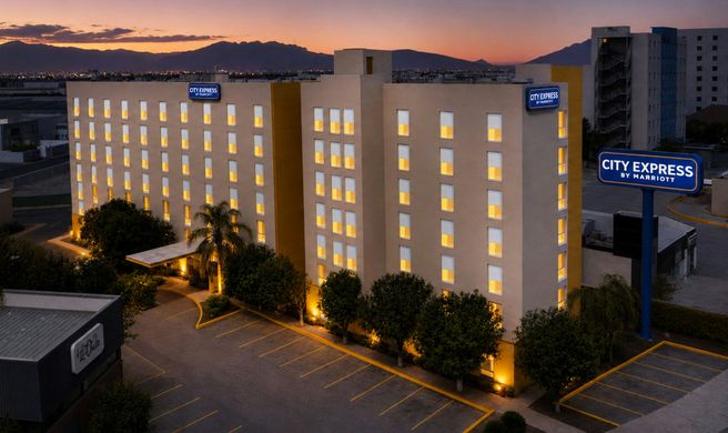 City Express by Marriot Monterrey Arpt Exterior