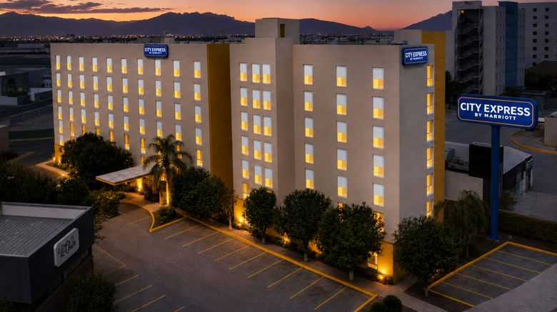 City Express by Marriot Monterrey Arpt Exterior. Images powered by <a href="https://www.leonardoworldwide.com" target="_blank" rel="noopener">Leonardo</a>.