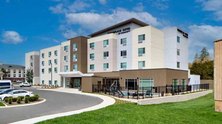 TownePlace Suites Tullahoma Exterior. Images powered by <a href="https://www.leonardoworldwide.com" target="_blank" rel="noopener">Leonardo</a>.