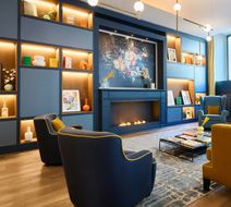Nemi Hotel Milan Lobby