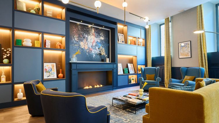 Nemi Hotel Milan Lobby