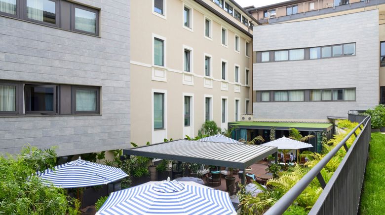 Nemi Hotel Milan Exterior. Images powered by <a href="https://www.leonardoworldwide.com" target="_blank" rel="noopener">Leonardo</a>.