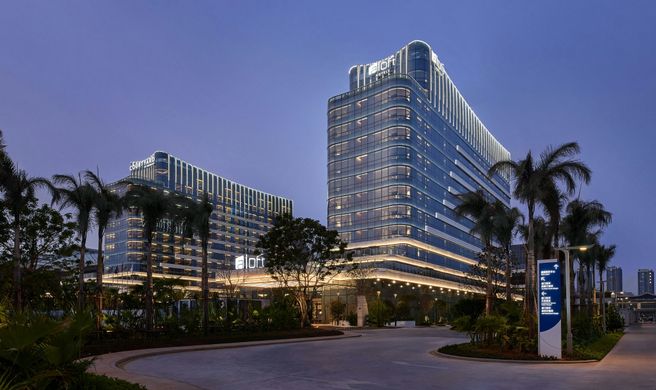 Aloft Xiamen Xiangan Exterior